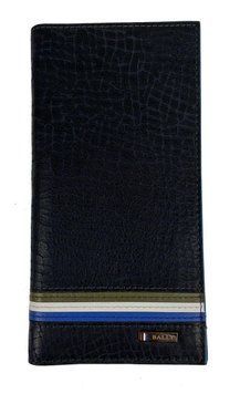 Портмоне 3100-D Blue, натуральна шкіра 22179 фото