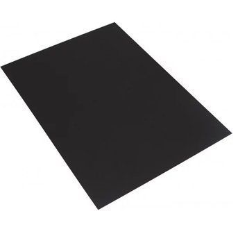 Бумага цветная 80 г/м2 черный Black IT 401 (20 листов) 33808 фото