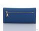 Кошелек 514 BLUE, натуральная кожа (небольшая трещина на сгибе с внутренней стороны) 20329 фото 3
