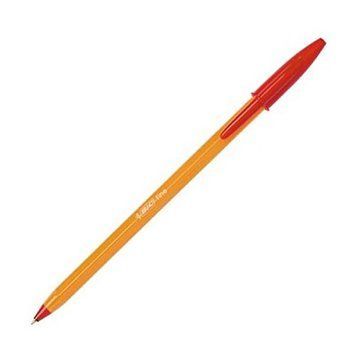 Ручка кулькової BIC Orange червона 0,35м 21767 фото