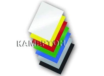 Обкладинка д/біндера картон Chromolux А4 жовта 10387 фото